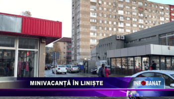 Minivacanță în liniște