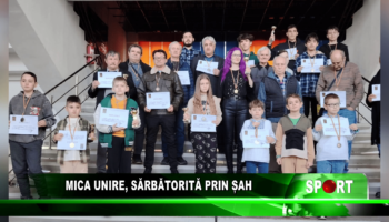 Mica Unire, sărbătorită prin șah