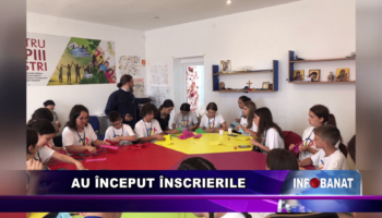 Au început înscrierile