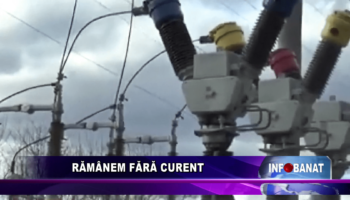 Rămânem fără curent
