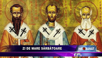 Zi de mare sărbătoare