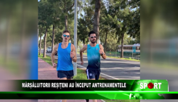 Mărșăluitorii reșițeni au început antrenamentele
