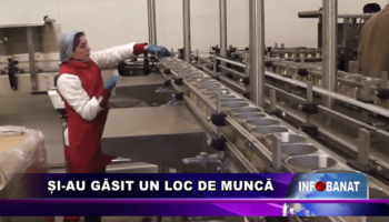 Și-au găsit un loc de muncă