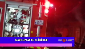 S-au luptat cu flăcările