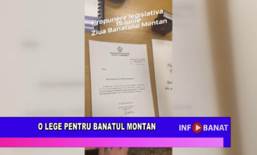 O lege pentru Banatul Montan
