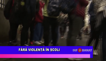 Fără violență în școli