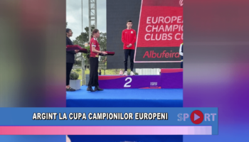 Argint la Cupa Campionilor Europeni