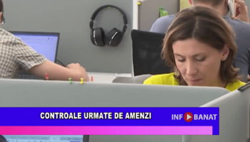 Controale urmate de amenzi