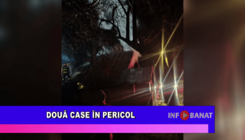 Două case în pericol