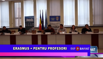 Erasmus + pentru profesori