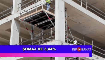 Șomaj de 3,44%