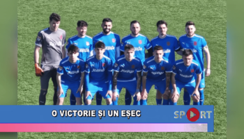 O victorie și un eșec