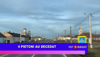 4 pietoni au decedat