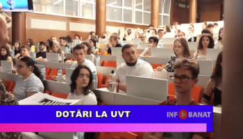 Dotări la UVT