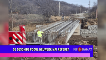 Se deschide Podul Neuwerk mai repede?