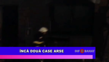 Încă două case arse