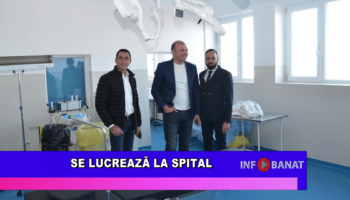 Se lucrează la spital