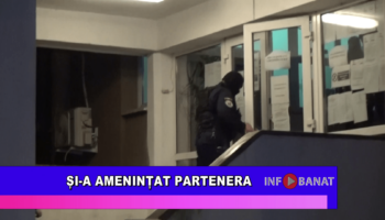 Și-a amenințat partenera