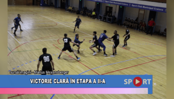 Victorie clară în etapa a II-a