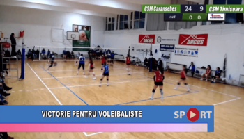 Victorie pentru voleibaliste