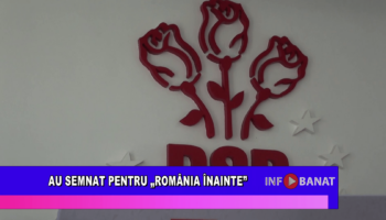 Au semnat pentru „România Înainte”