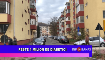 Peste 1 milion de diabetici