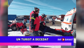Un turist a decedat