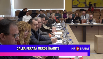 Calea ferată merge înainte