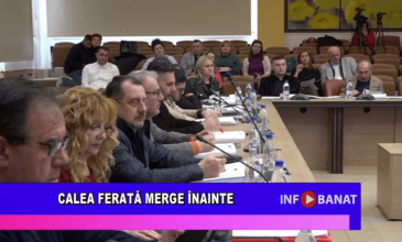 Calea ferată merge înainte