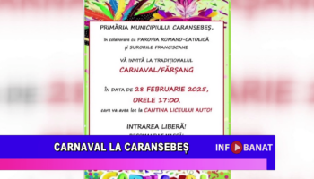 Carnaval la Caransebeș
