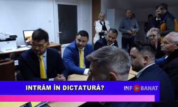 Intrăm în dictatură?