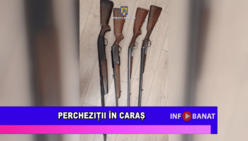 Percheziții în Caraș