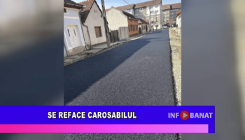 Se reface carosabilul
