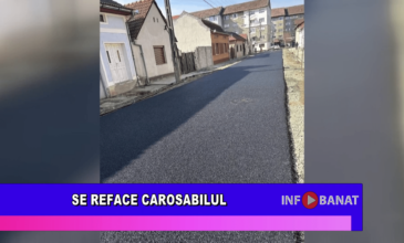Se reface carosabilul