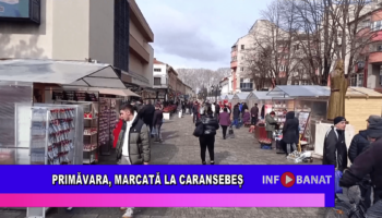 Primăvara, marcată la Caransebeș