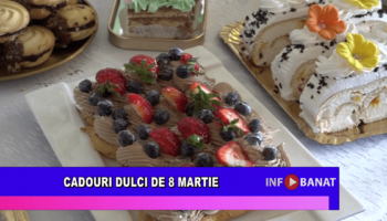Cadouri dulci de 8 Martie