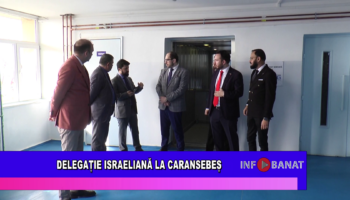 Delegație israeliană la Caransebeș