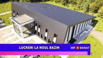 Lucrări la noul bazin
