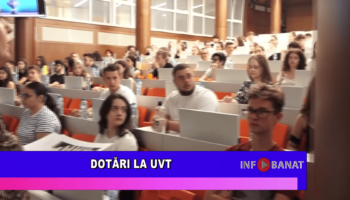Dotări la UVT