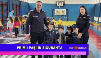 Primii pași în siguranță