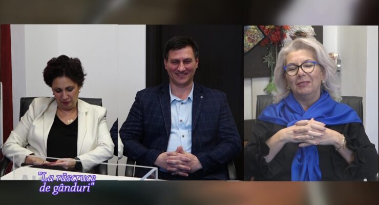 La răscruce de gânduri – Anca Ruva, Gabriel Ruva – 03.03.2025