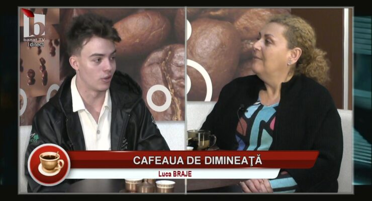 Cafeaua de dimineață – Luca Braje – 08.03.2025