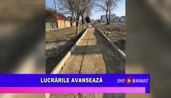 Lucrările avansează