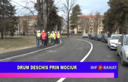 Drum deschis prin Mociur