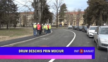 Drum deschis prin Mociur