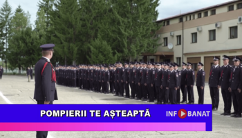 Pompierii te așteaptă