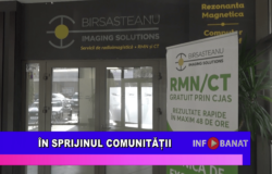 În sprijinul comunității
