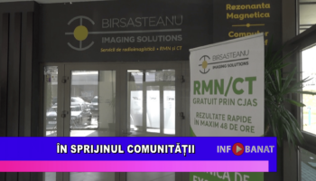 În sprijinul comunității
