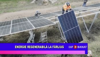 Energie regenerabilă la Fârliug
