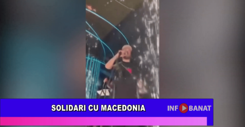 Solidari cu Macedonia